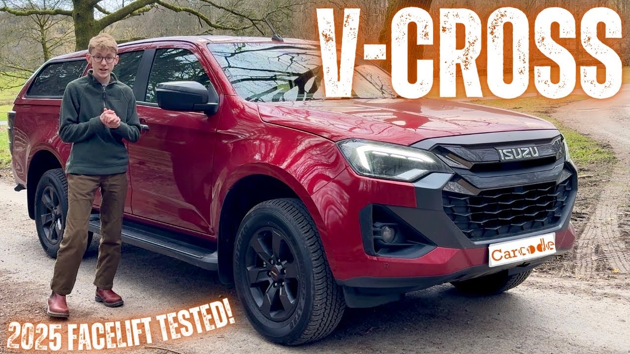 Isuzu D-MAX V-CROSS In-Depth Review 2025, Capable & Comfortable? (UK)(4K) | Carcode