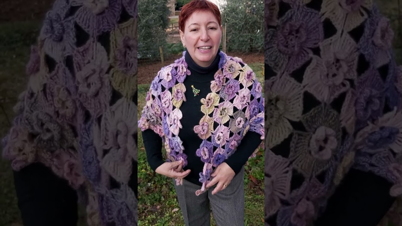 LO SCIALLE PIÙ VIRALE DEL WEB: PROFUMO DI FIORI 