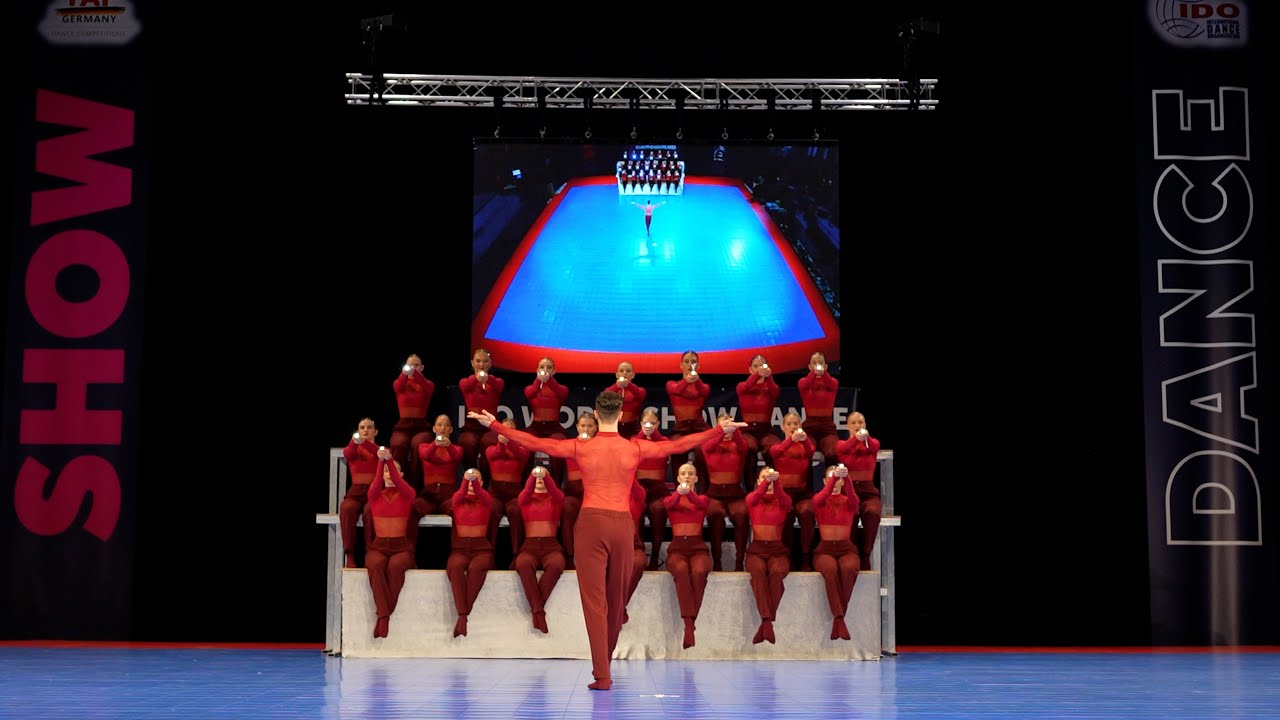 THE FEAR OF JUDGMENT | CZECHIA | 3rd PLACE | Show Dance Formations Adults 2023