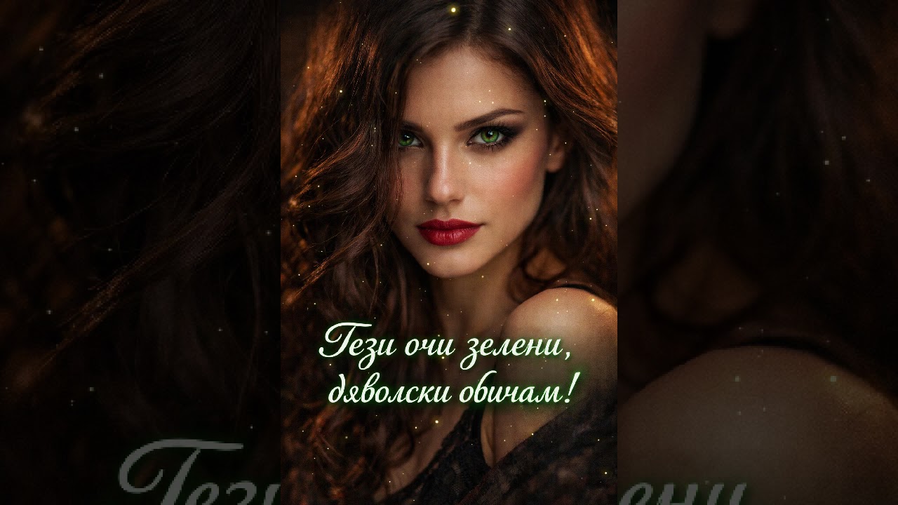 тес очи зелени. 2026