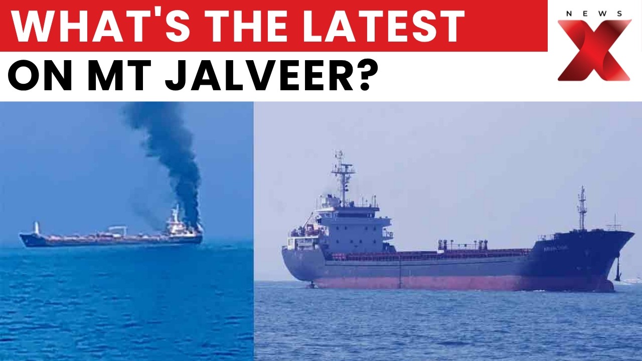 MT Jalveer Crew Evacuation: All 20 Indian Seafarers Safe Off Oman Coast, Confirms Shipping Ministry