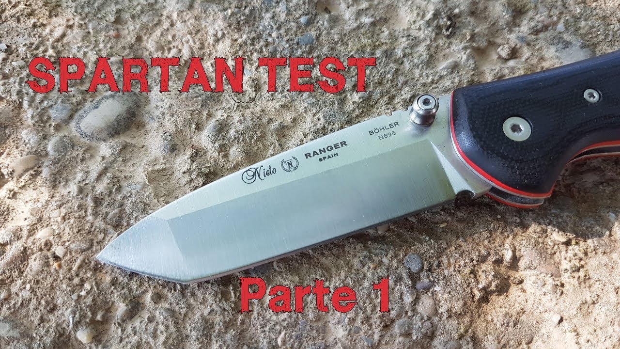 NIETO RANGER - SPARTAN TEST (Parte 1)