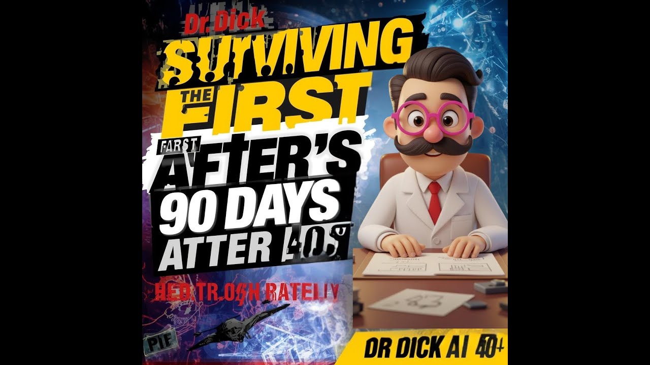 Dr Dick explains Surviving the First 90 Days After Job Loss at 40+