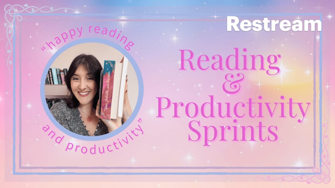 Reading And Productivity Sprints - Monday Motivation