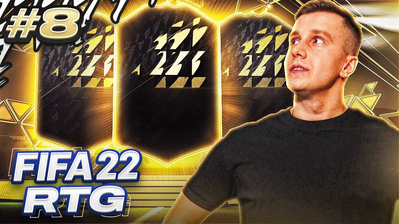 PACZKA z IN FORMami & NAGRODY za 4 LIGĘ! FIFA 22 RTG #8