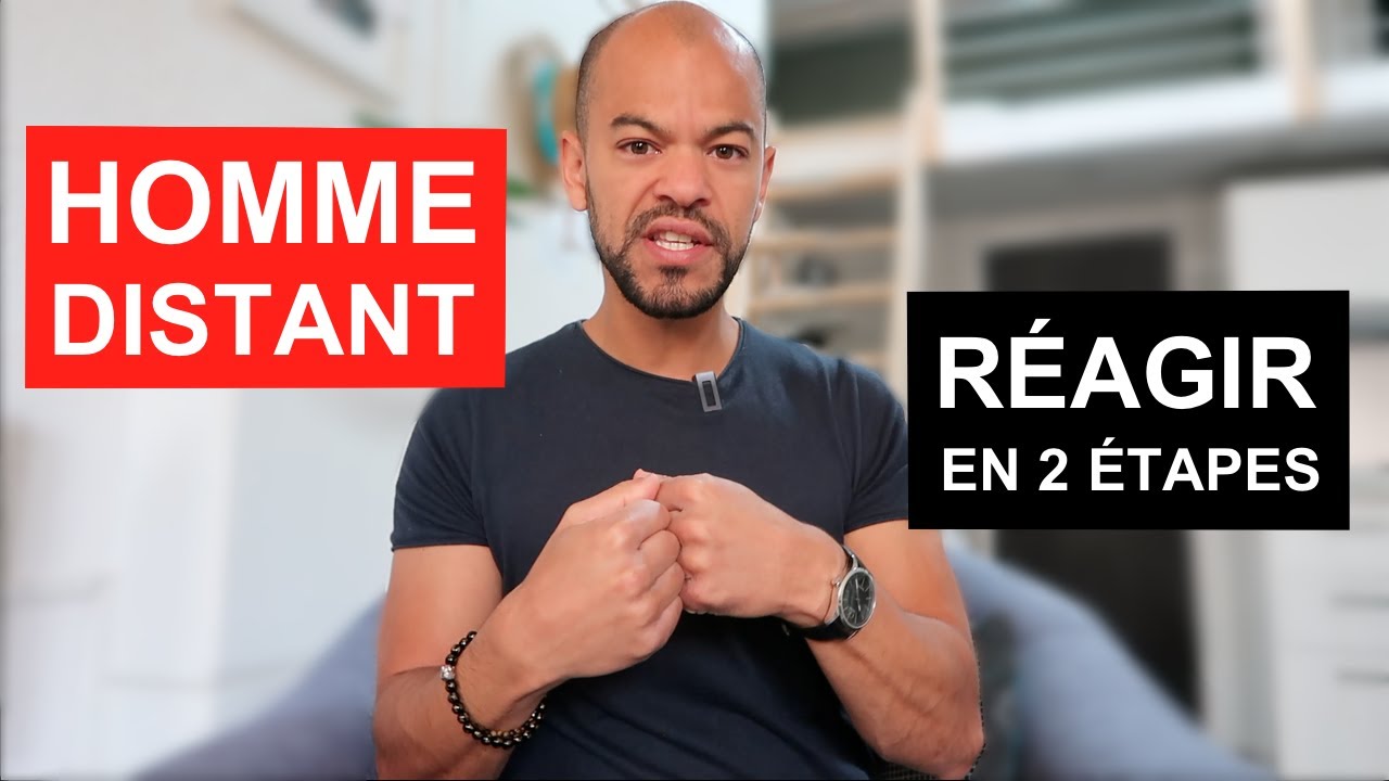 Comment REAGIR quand un HOMME PREND DE LA DISTANCE (Conseil RELATION pour FEMME @VincentRabasse)
