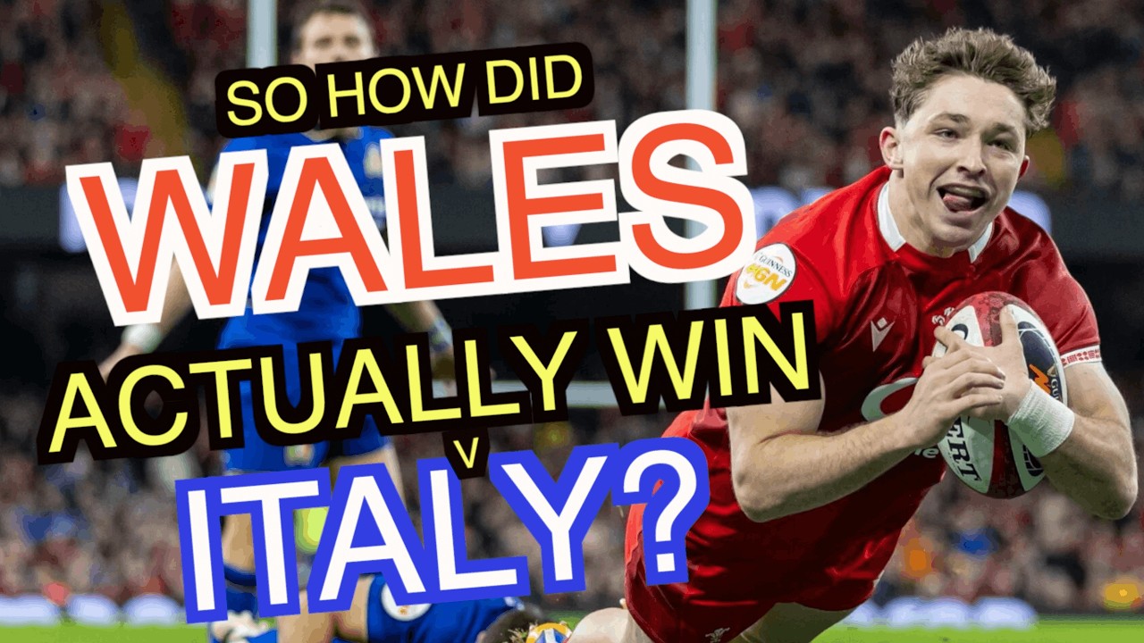 So how did Wales actually win against Italy?! | Men's Six Nations 2026