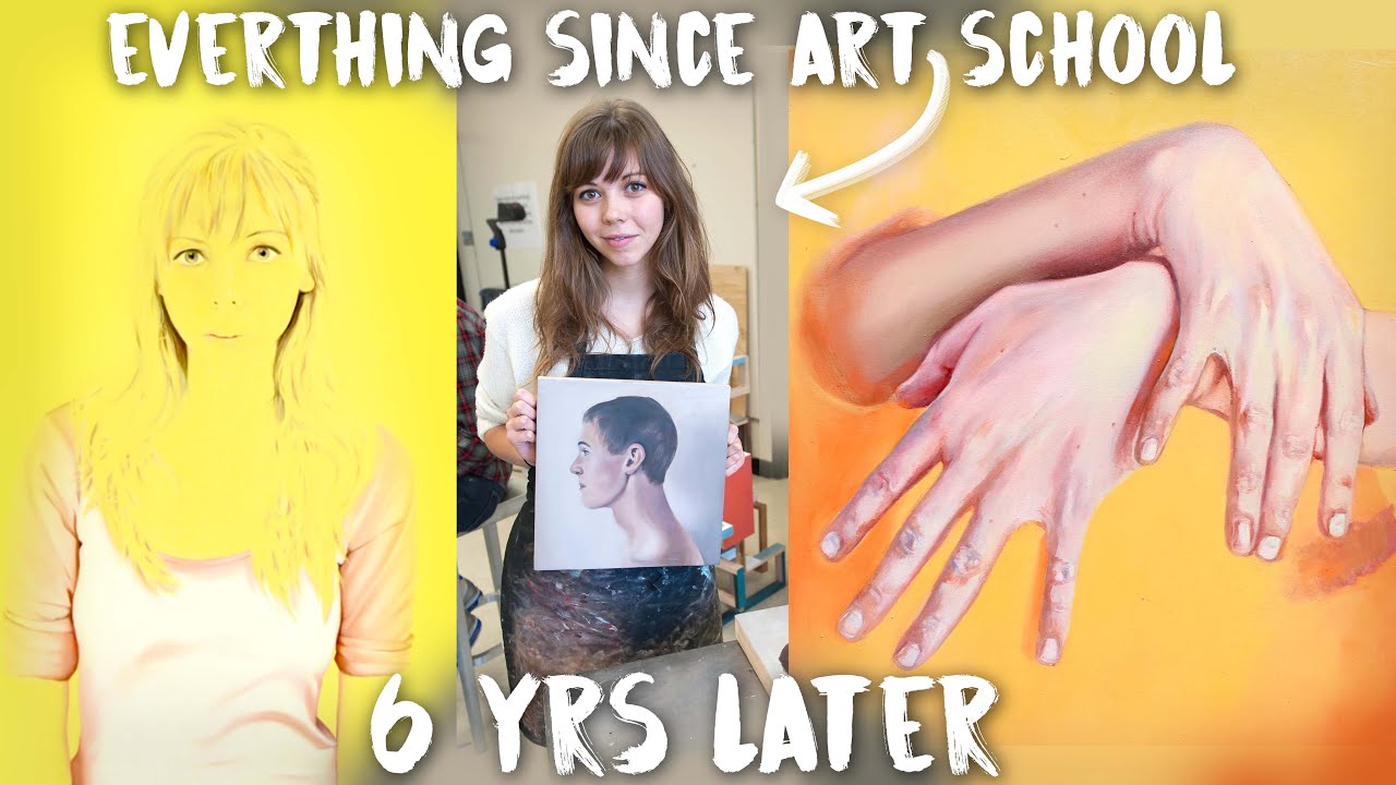 Жизнь после художественной школы (6 лет спустя!)