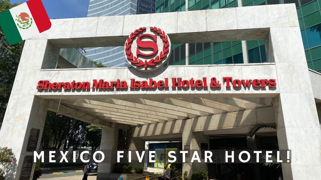 Sheraton Mexico City Maria Isabel Hotel | 5 star deluxe hotel, Reforma (Mexico) - full hotel tour