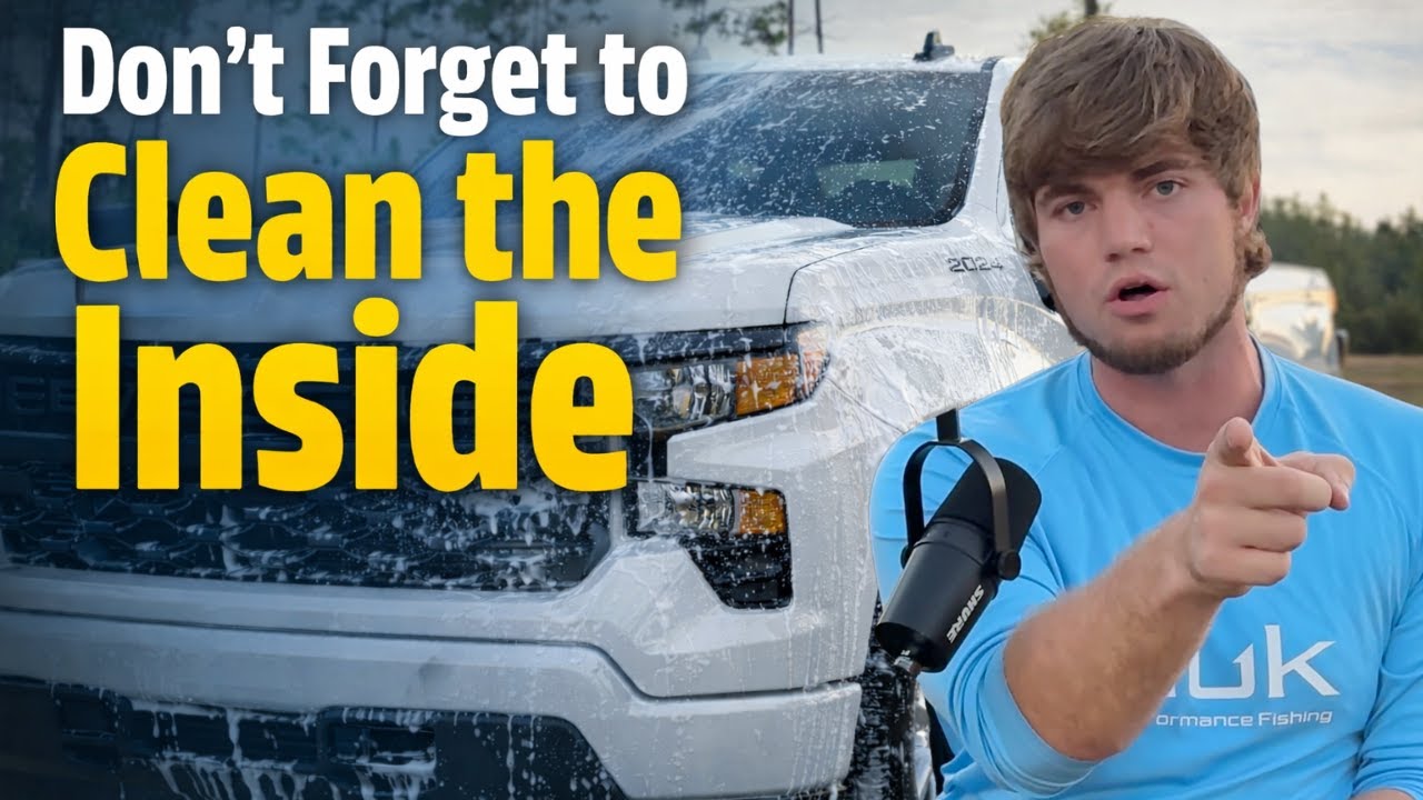 I Was Washing My Truck When God Gave Me This Word: Don't Forget to Clean the Inside