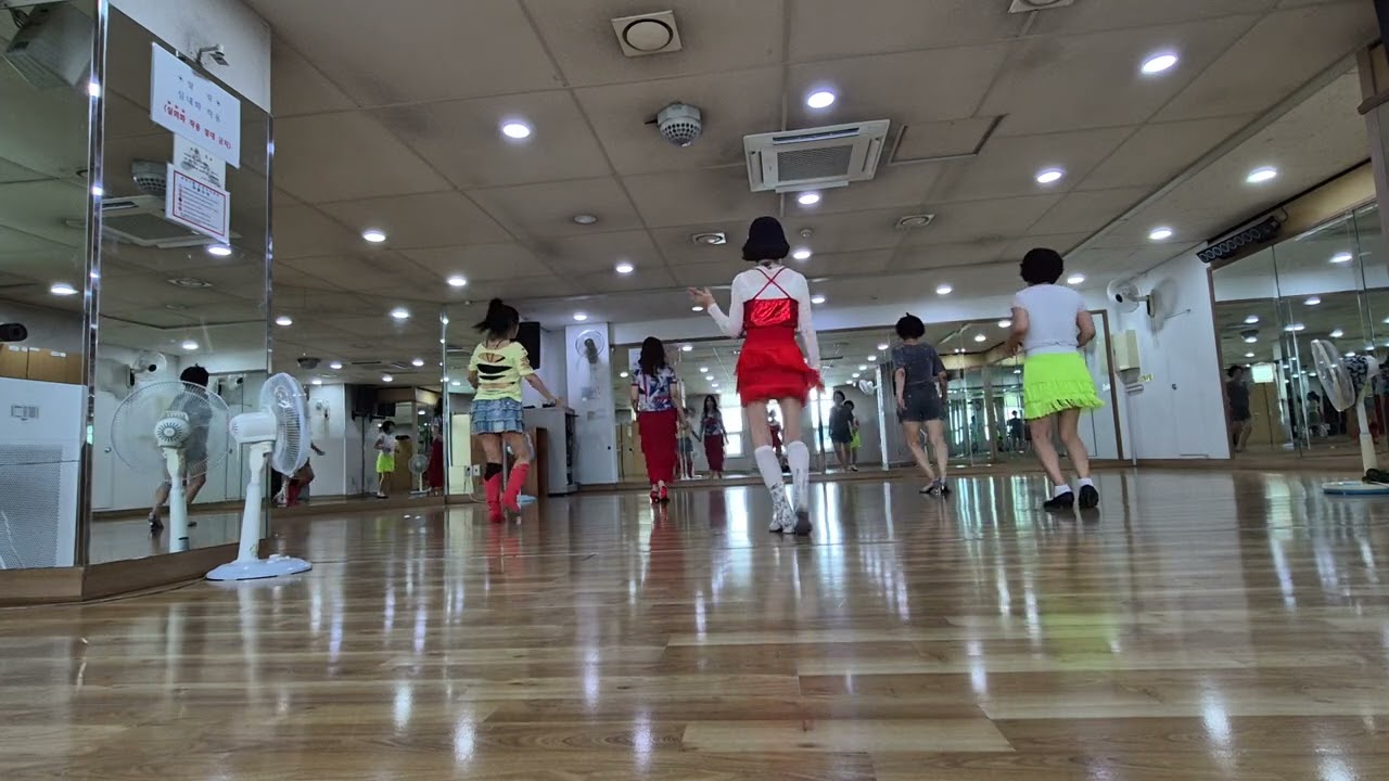 Azizam(아지잠)  Line Dance    송1예삐언니들의 첫 나들이 신나고  잼나게 씽씽고~♡