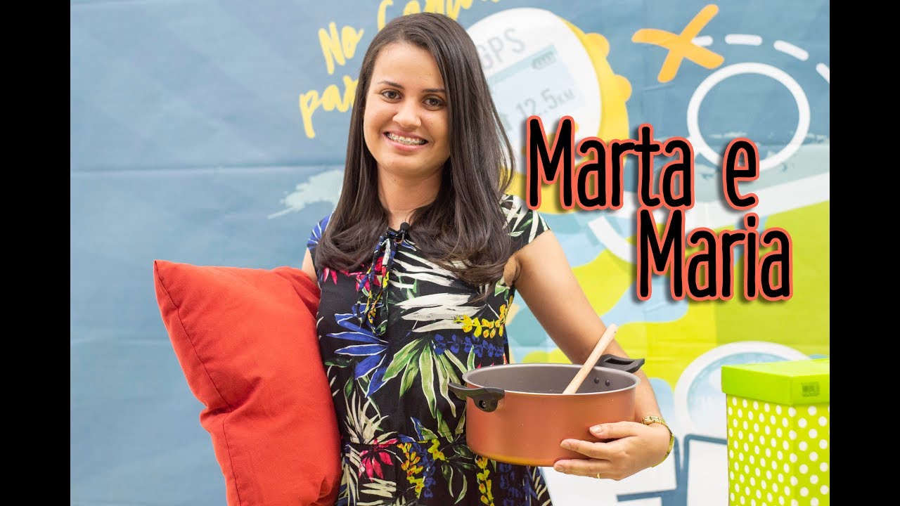 Marta e Maria | História | Tia Cris