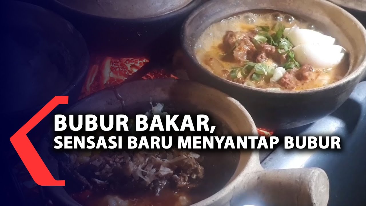 Bubur Bakar, Sensasi Baru Menyantap Bubur