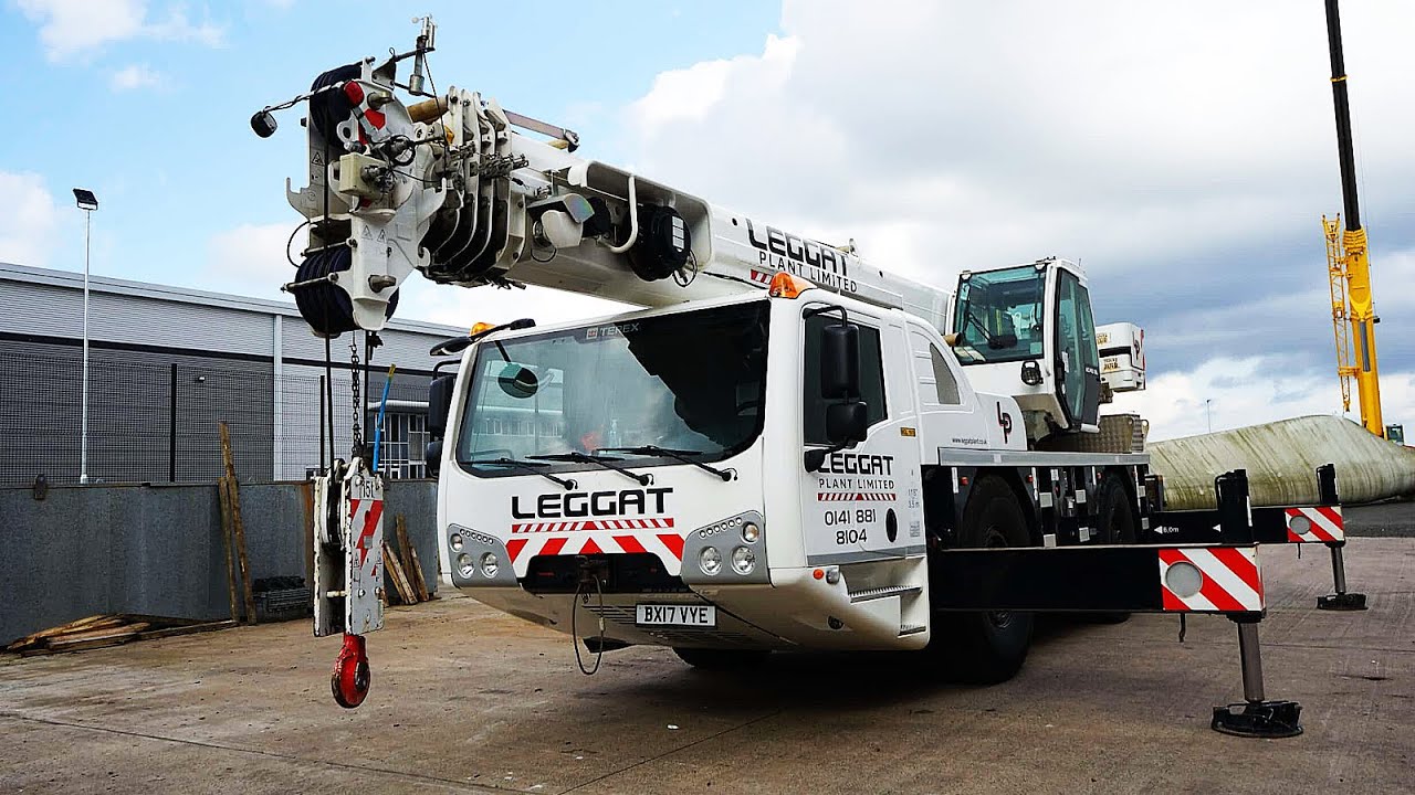 Crane Of The Day Episode 335 | Terex AC 40-2L