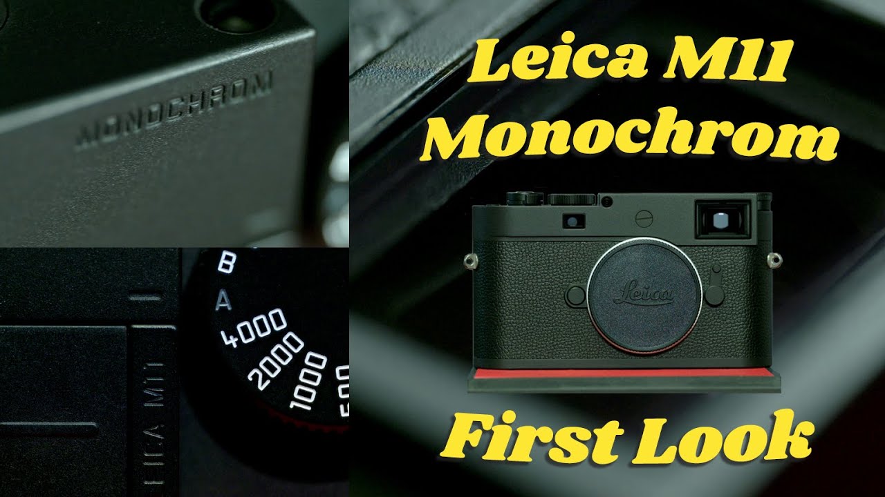 First Look: Leica M11 Monochrom