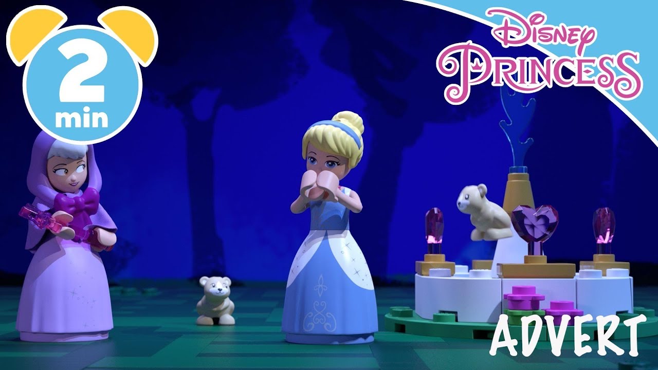 Cinderella | LEGO Retellings | Disney Princess | AD | @disneykids