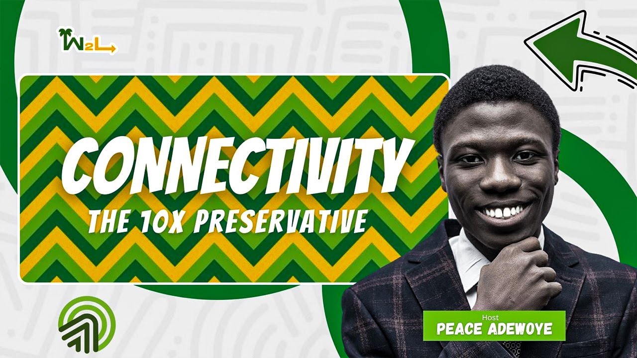 CONNECTIVITY: THE 10X PRESERVATIVE - TEN TIMES BETTER 2026 BOOTCAMP - FINAL MEETING