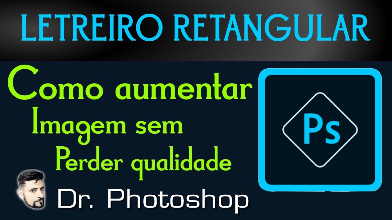 PHOTOSHOP | Aumentar Tela de Pintura sem perder qualidade da Imagem