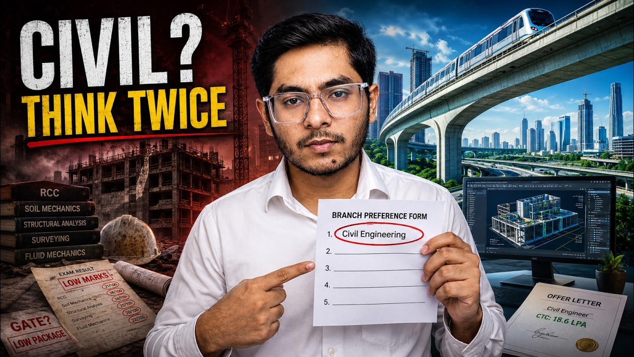 Civil Reality Check 2026: Core/IT Jobs, Site Life, Salary, Scope