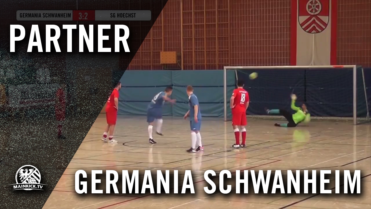 Germania Schwanheim - SG 01 Hoechst (Vorrunde, Offensiv-Cup 2017) - Spielszenen | MAINKICK.TV
