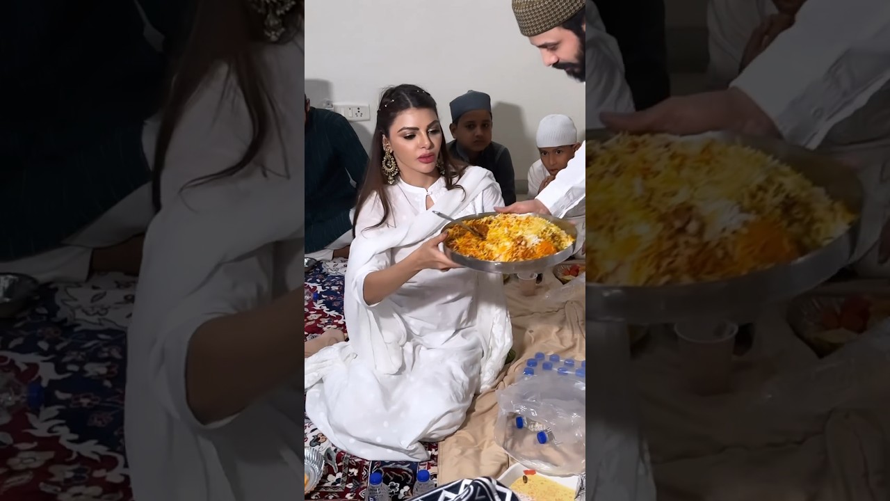 Iftar party at my house ❤️