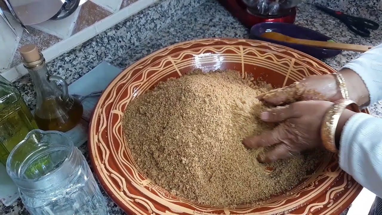 تحضير  كسكس  الخماسي مع جميع تفاصيل  من يدين ماما 🌹🌹🌹 زينب❤❤❤❤🙏🙏🏻🙏🏻🙏🏻