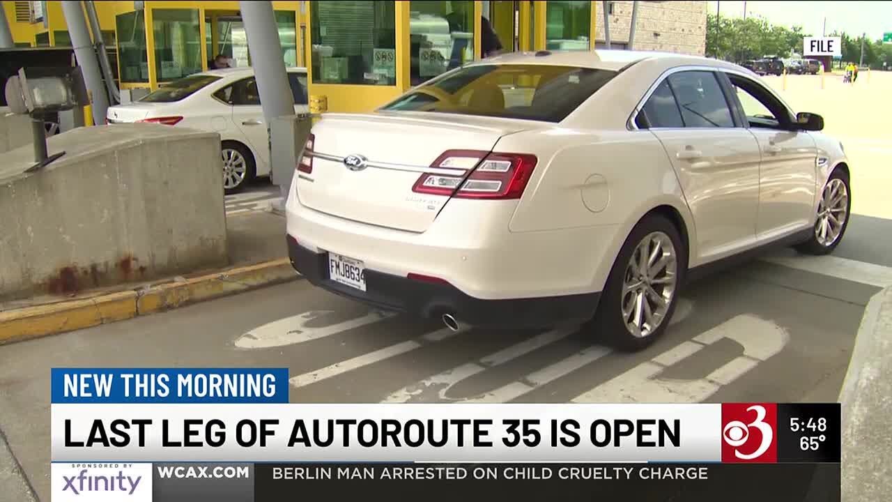Highway connecting Montreal to the US now open