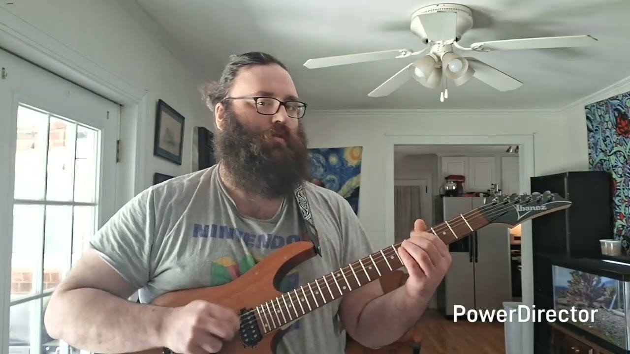 New METAL Song [Demo] - Guitar Playthrough 