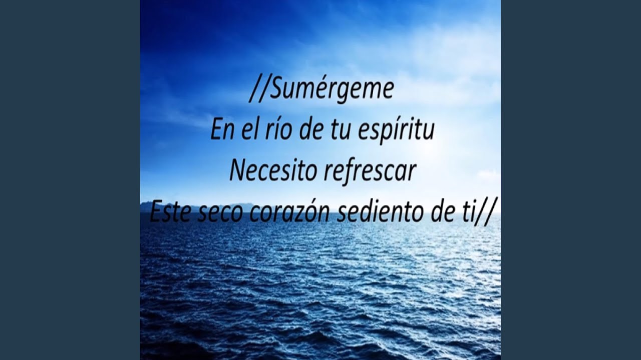 Sumergeme jesus adrian romero