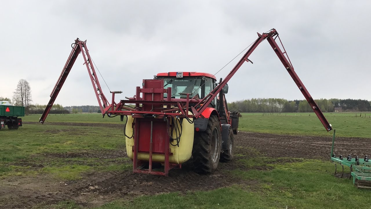 ☆Wiosna 2017☆ Nowy Nabytek Opryskiwacz HARDI 1000l ☆ (Zetor Proxima 85)㋡