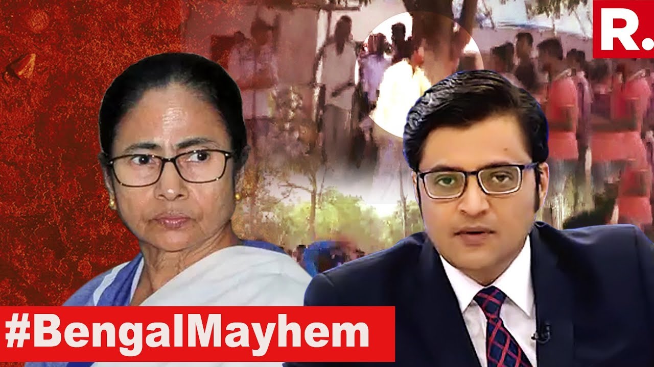 Is Mamata Banerjee Blind To Political Violence In West Bengal? | The Debate With Arnab Goswami
