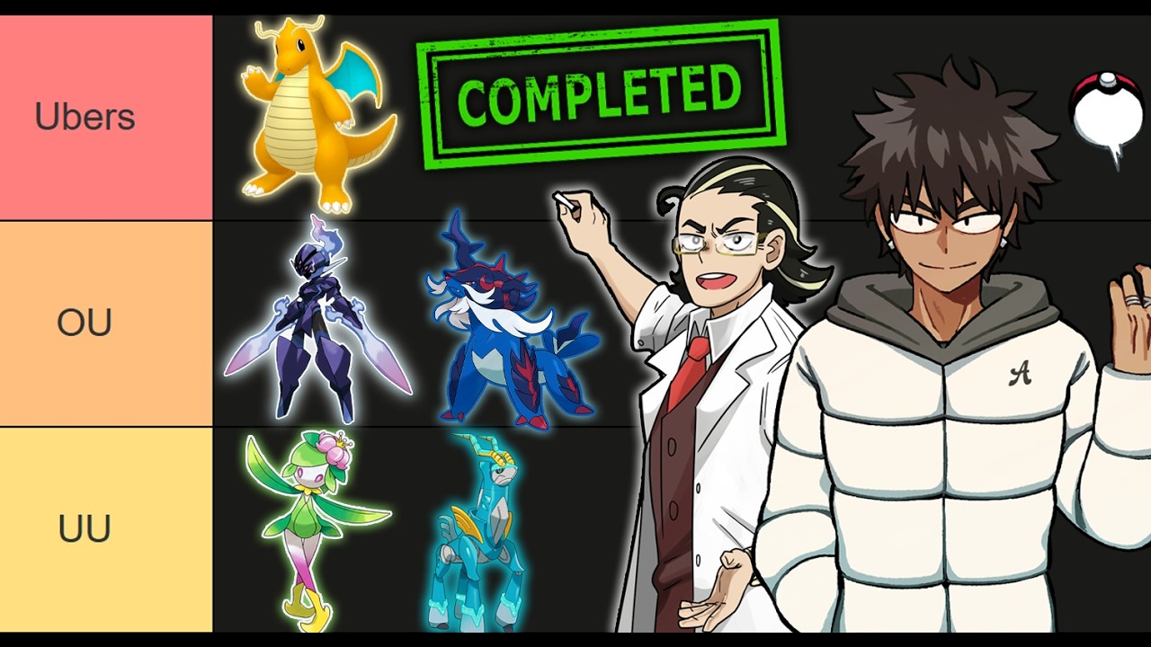 (2026) The Most Complete OFFICIAL Pokemon Scarlet and Violet OU Tier List Update (120+ Pokemon)