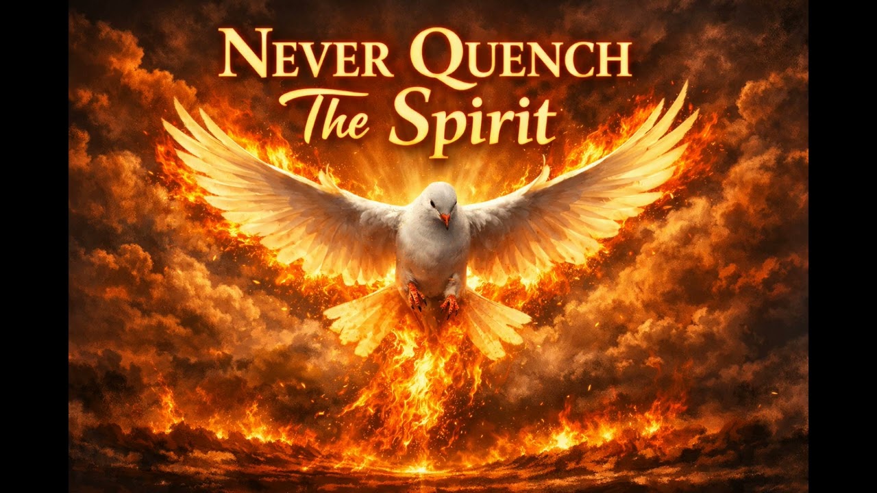 NEVER QUENCH THE FLAME