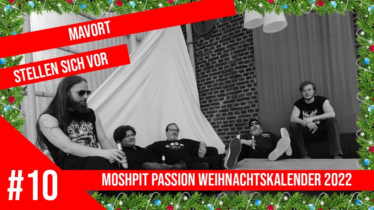 MAVORT stellen sich vor | #10 Moshpit Passion-Weihnachtskalender 2022