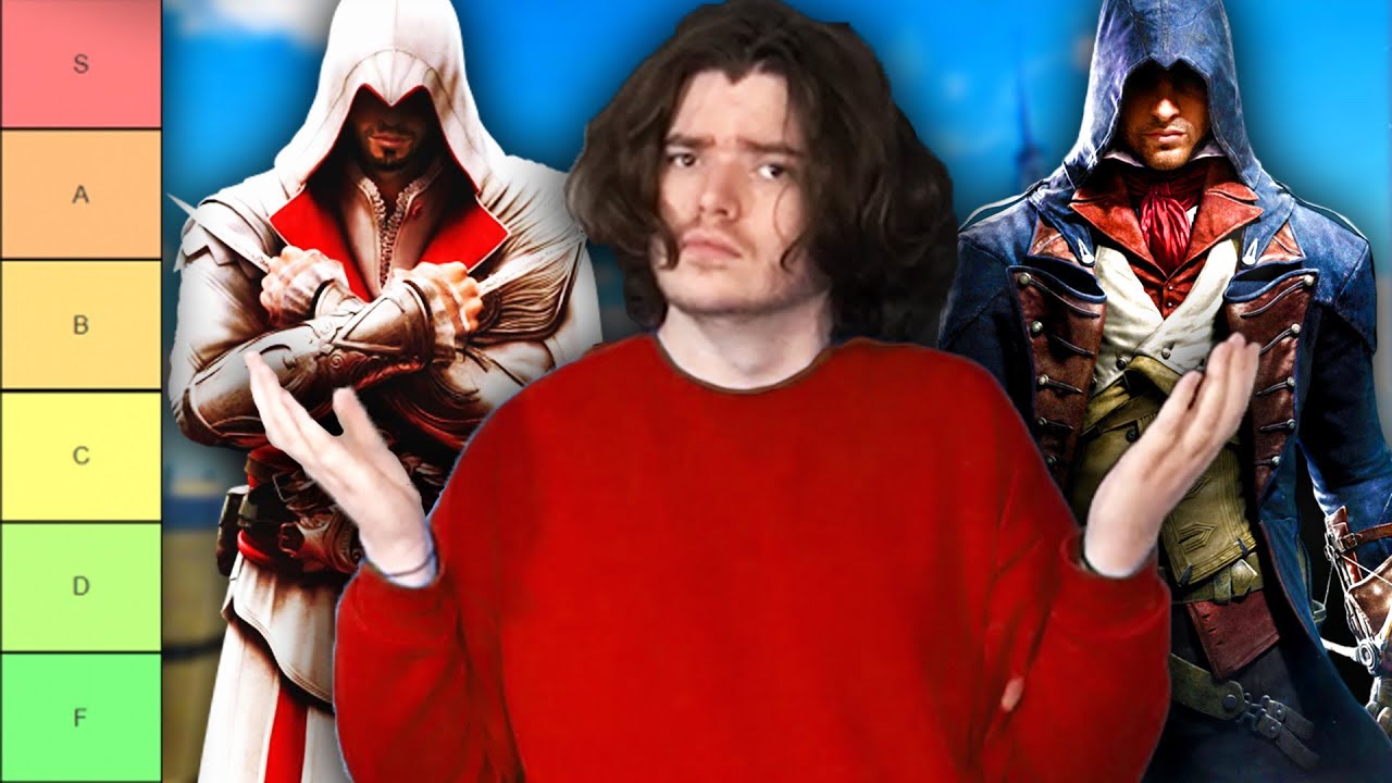 I Played and Ranked Every Assassin's Creed Game