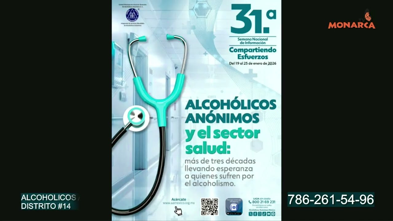 Entrevista con Alcohólicos Anónimos Distrito Federal #14