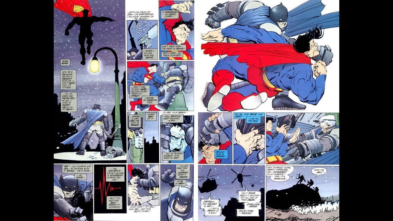 Reading Graphic Novels: The Basics
