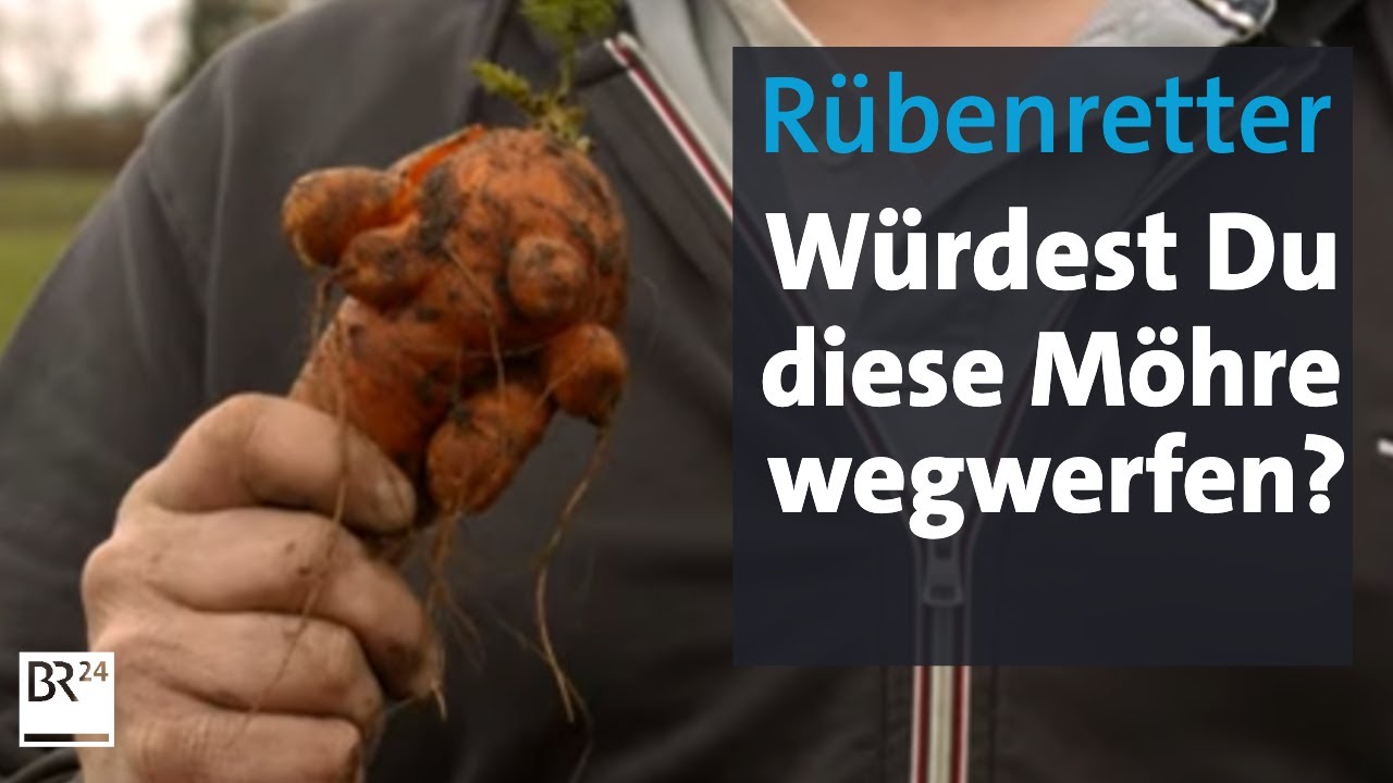 Gutes Gemüse mit kleinen Schönheitsfehlern | Abendschau | BR24