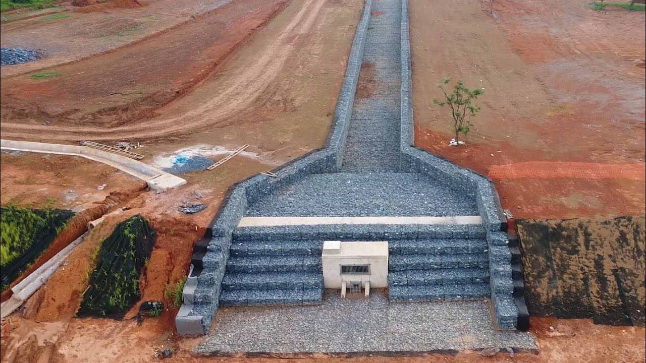 EXPANS&Atilde;O DO METR&Ocirc;-DF - Drone mostra a evolu&ccedil;&atilde;o da obra - Parte I