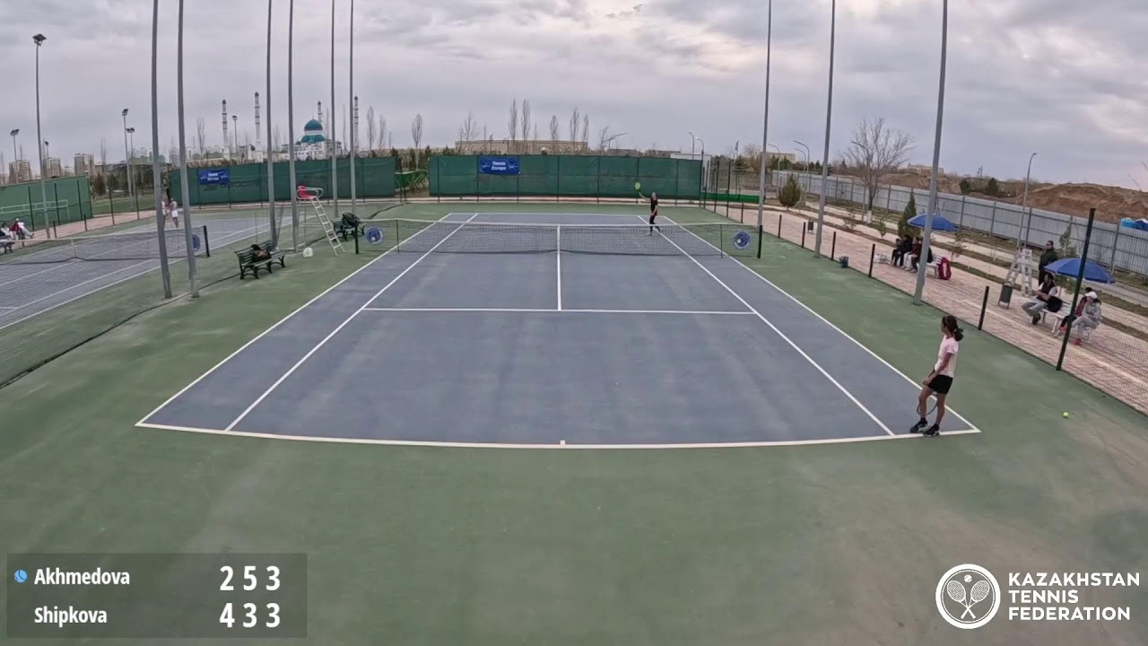 🎾 Корт №1 -  Tennis Europe 16&Under G3 Turkestan (19.03.2026)