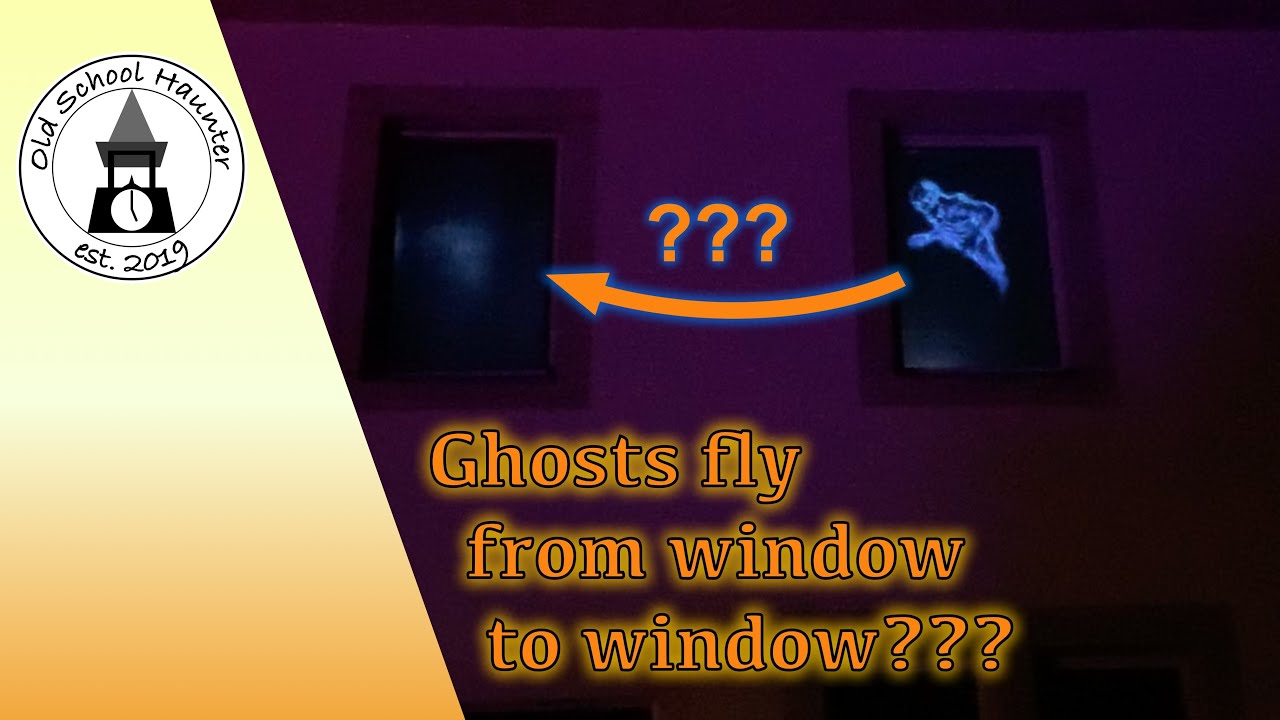 How to make Ghosts fly from Window to Window - AtmosFX Digital Halloween Decoration [DIY ENG]