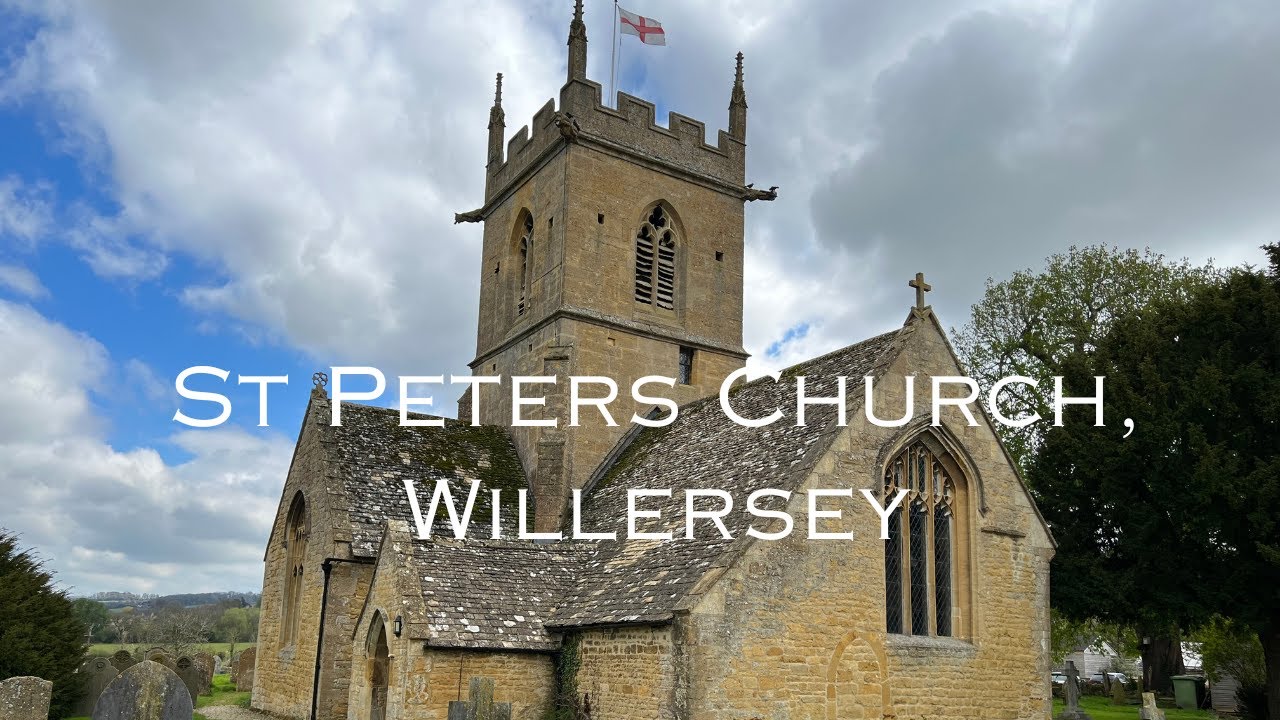 St Peters Church, Willersey, Worcs.