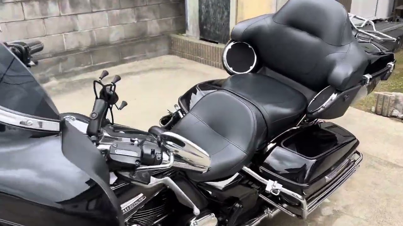 Harley-DavidsonFLHTCUL TC103 2014年式車検あり⓶
