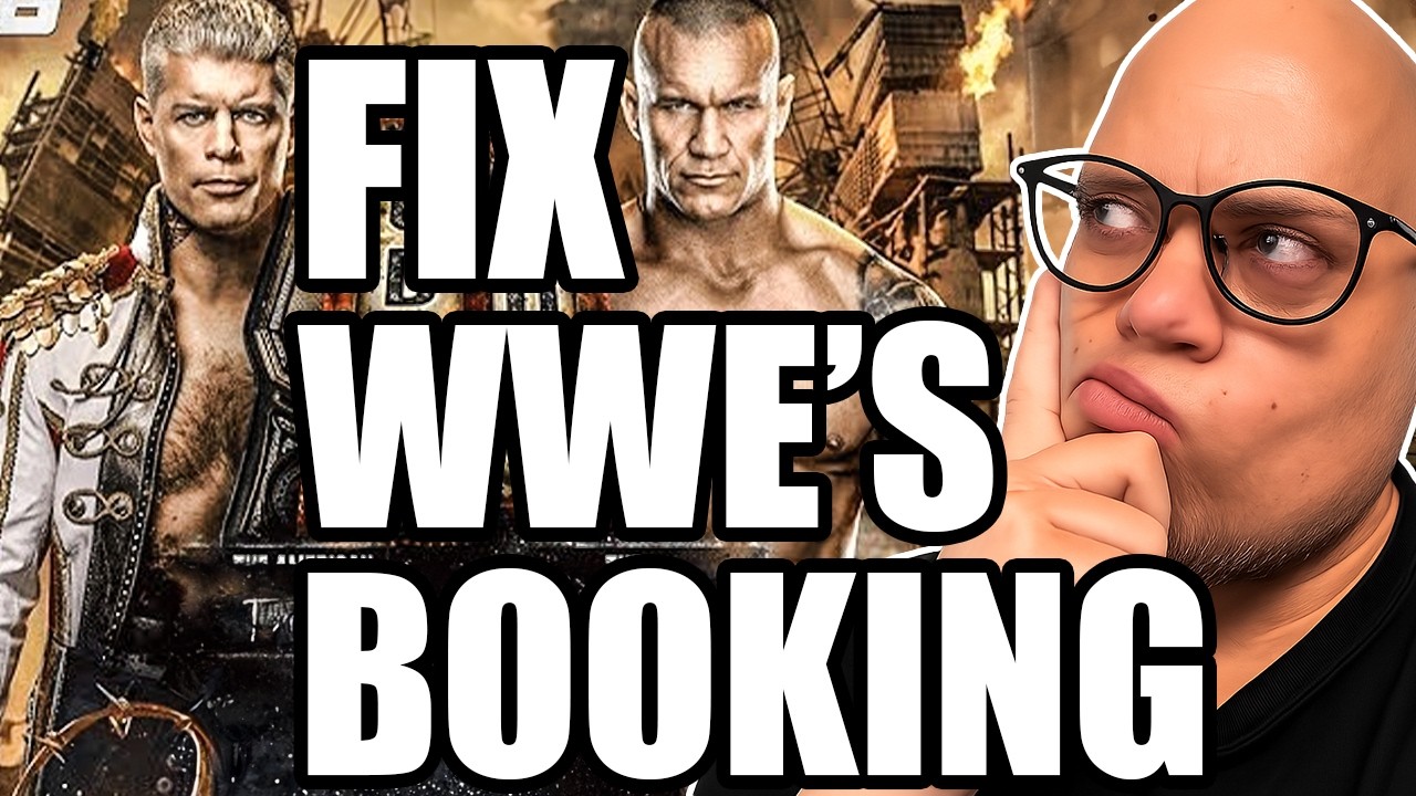 WWE Booking Is A Mess… So I Fixed The Road To WrestleMania
