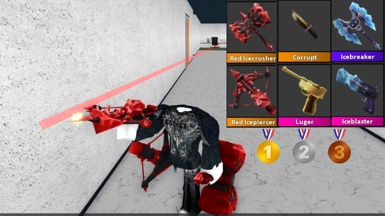 MM2 MONTAGE WITH MY 3 FAVORITE SETS (Murder Mystery 2)