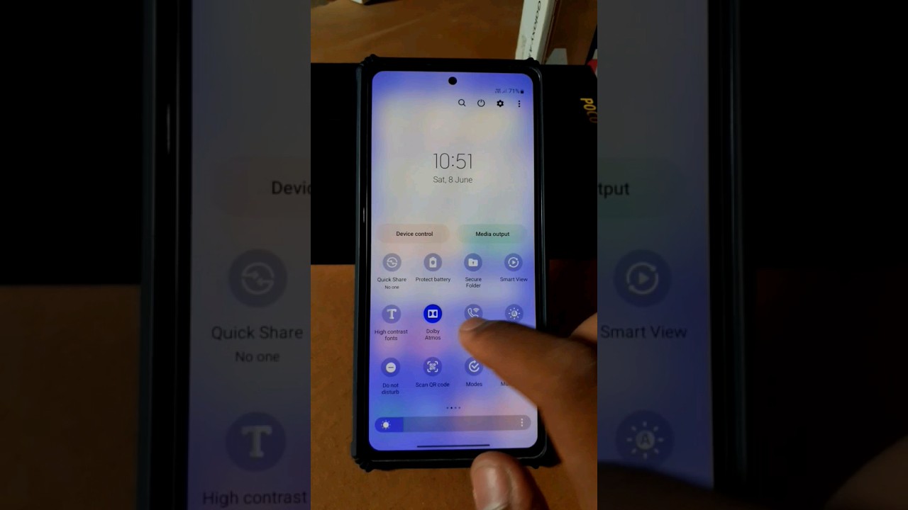 Samsung galaxy Dolby Atmos Feature 