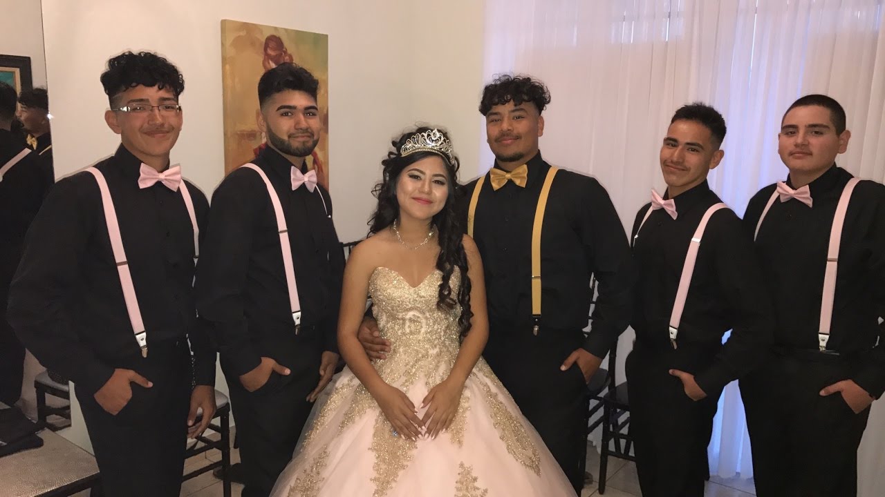 Ashley Camacho Quinceañera Vals | Young and Beautiful | Lopezashx