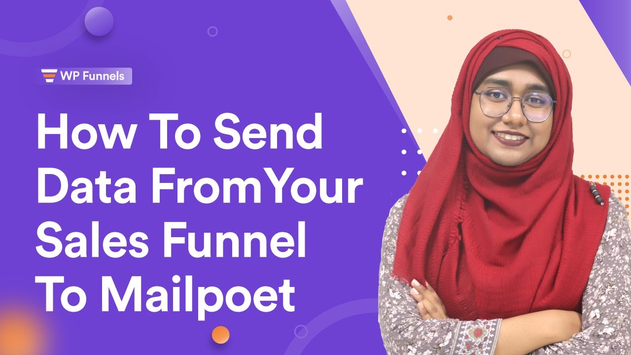 How To Send Data from Sales Funnel To Mailpoet - WPFunnels Integrations
