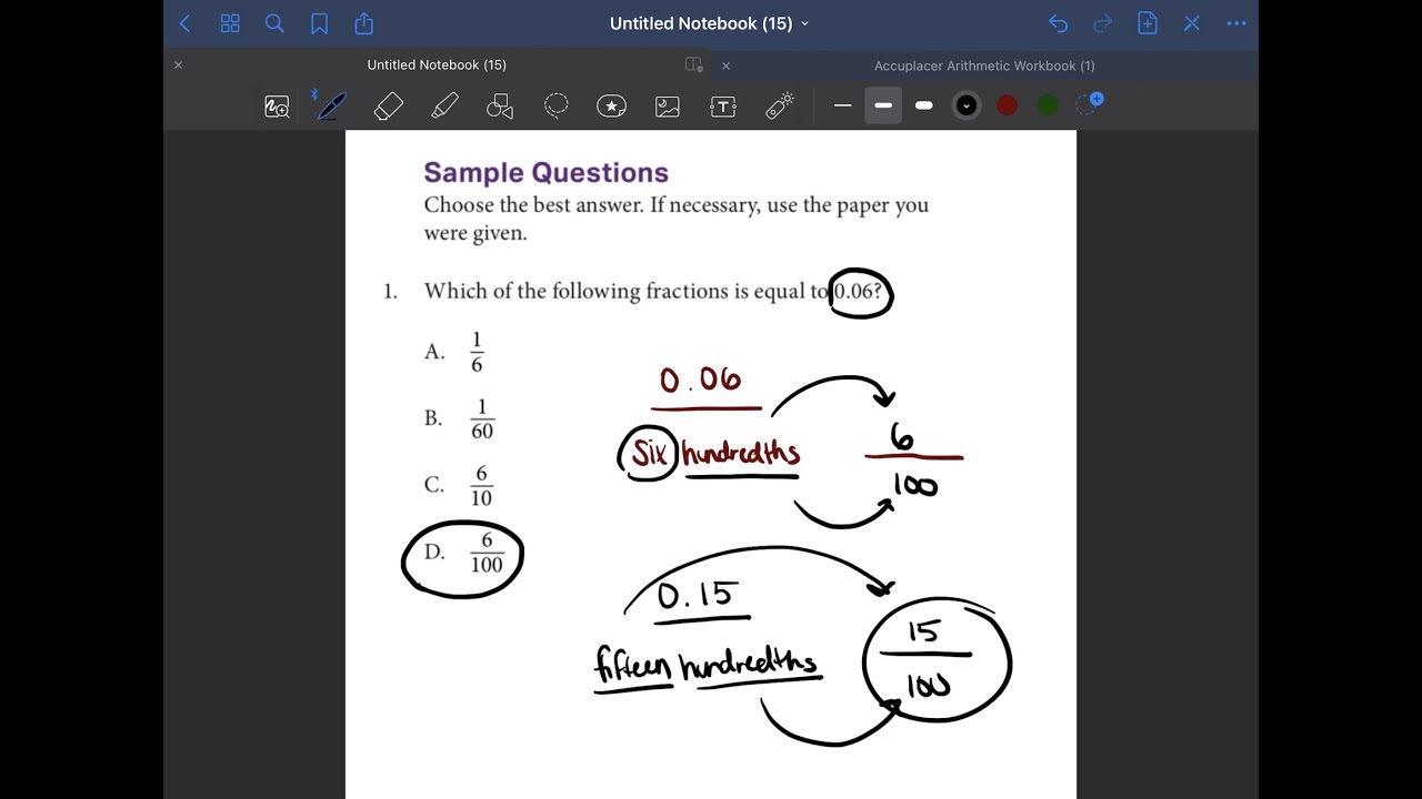 ACCUPLACER MATH TEST REVIEW for the students who haven&rsquo;t been in school in forever!! PART 1