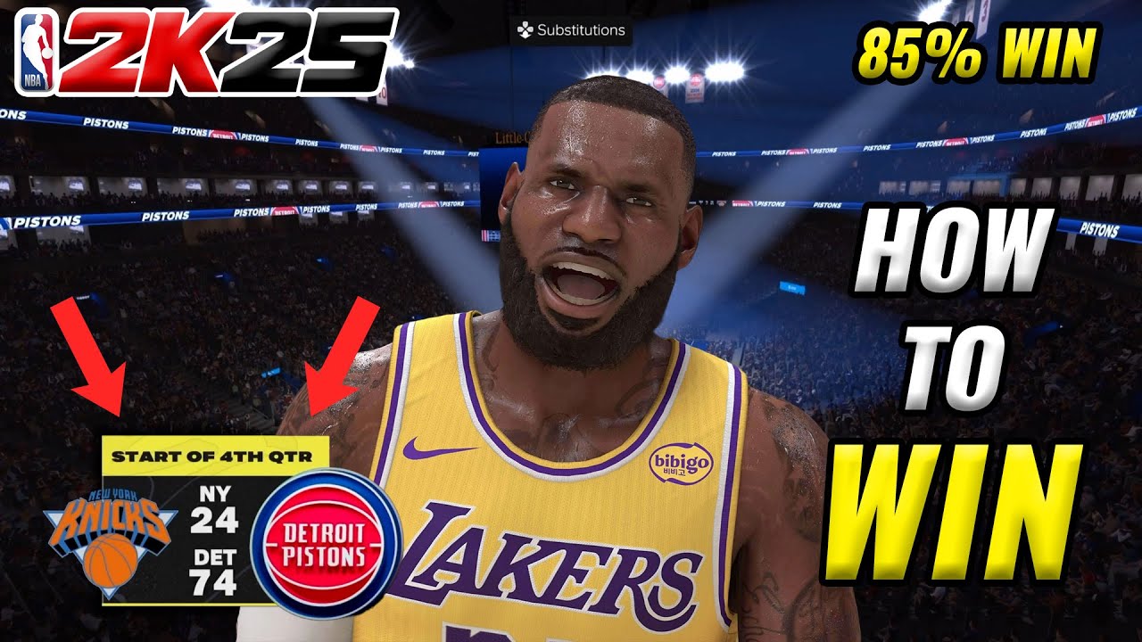 These Simple Tips Will Make You UNSTOPPABLE NBA 2K25 Play Now Online
